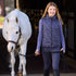 Kerrits Ride the Wind Girls Reversible Quilted Vest - Violet